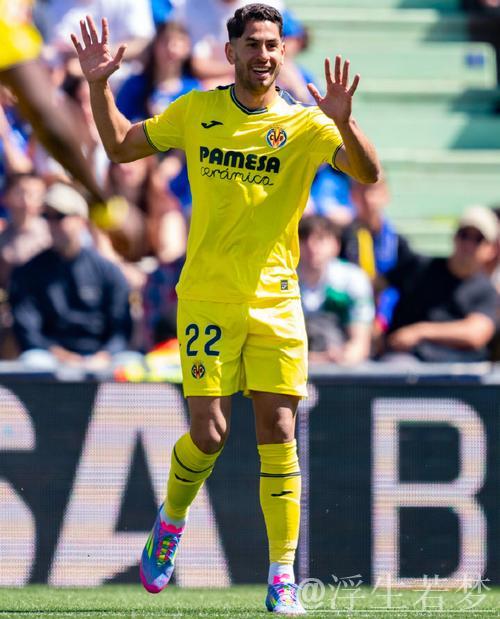 阿约塞强势表现助比利亚雷亚尔力克赫塔费