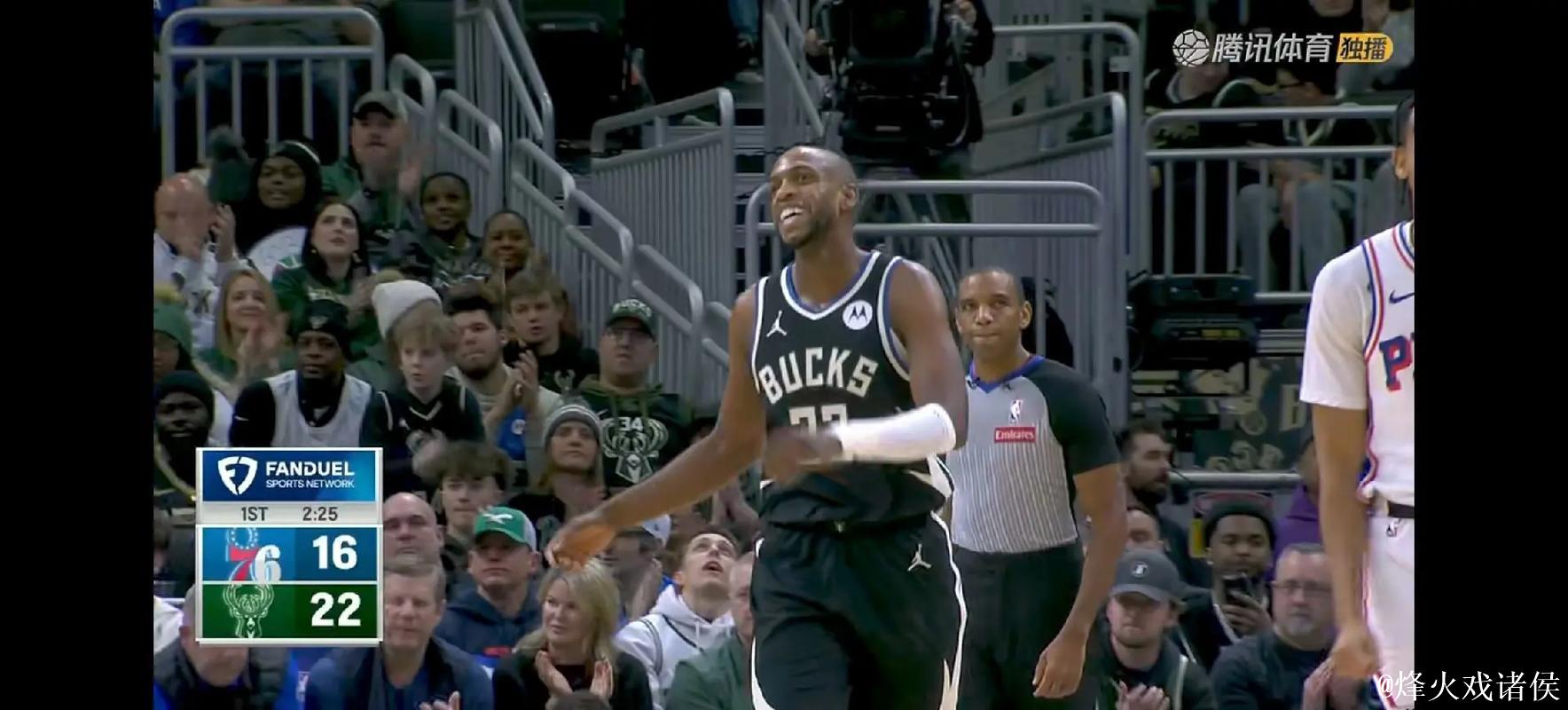 字母哥34+15雄鹿送76人6连败 雷霆大胜篮网