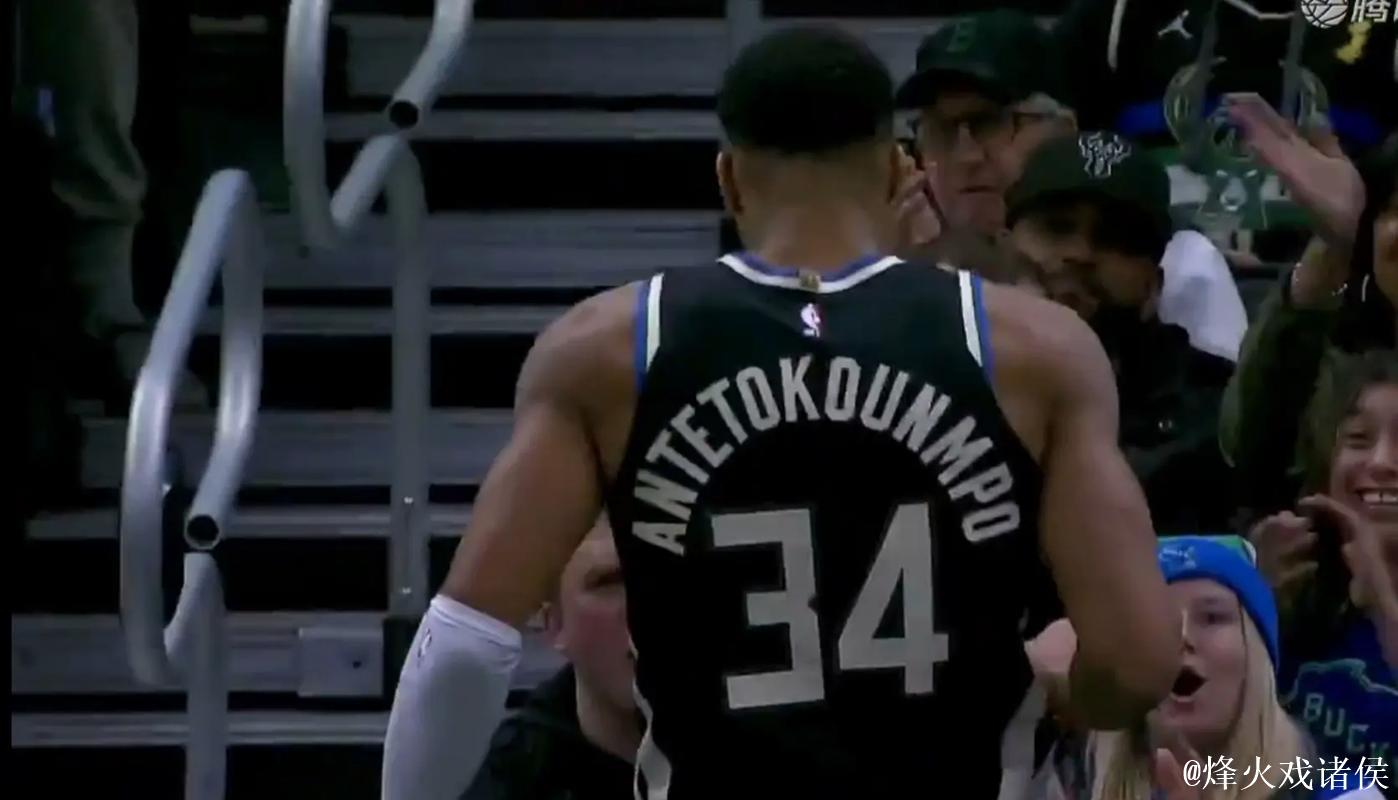 字母哥34+15雄鹿送76人6连败 雷霆大胜篮网