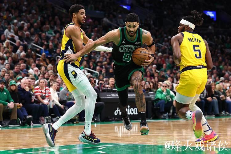 布朗狂砍44分凯尔特人大胜步行者 尼克斯击败魔术豪取6连胜