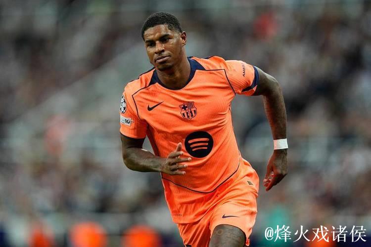 拉什福德双响+世界波 巴萨2-1力克纽卡迎欧冠首胜