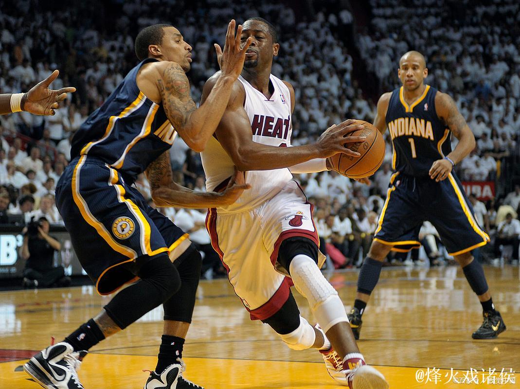 哈利33+15步行者力克热火 华子低迷狼队负绿军